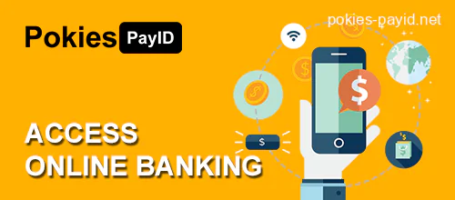 Log in to your Online Banking account and find the "Create PayID" option