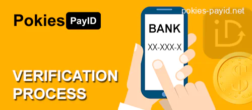 Enter the verification code in the field on your bank's confirmation screen during the PayID verification process