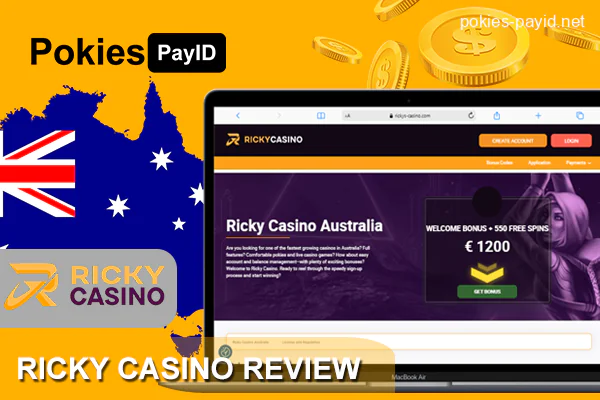 Online Ricky Casino review for Australian players