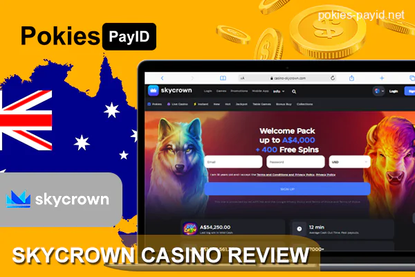 Online Skycrown Casino review for Australian players