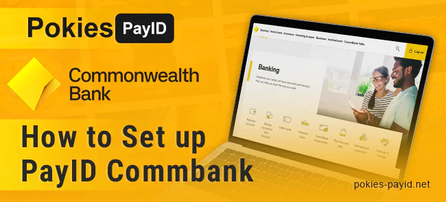 How to pay to CommBank via PayID in online casinos